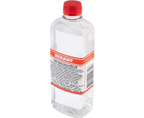 Силиконовое масло ПМС-200 500 мл REXANT 09-3932 – изображение 4