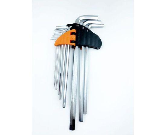 Набор шестигранных ключей SHIND Hex 9 шт 94339 – изображение 3