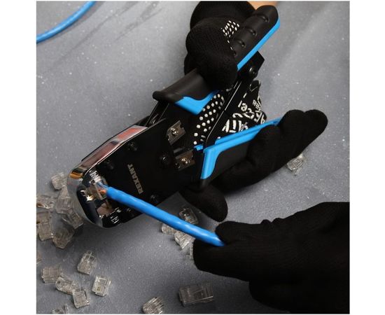 Кримпер для обжима REXANT HT-500R 8P8C, 6P4C 12-3434-1 – изображение 3