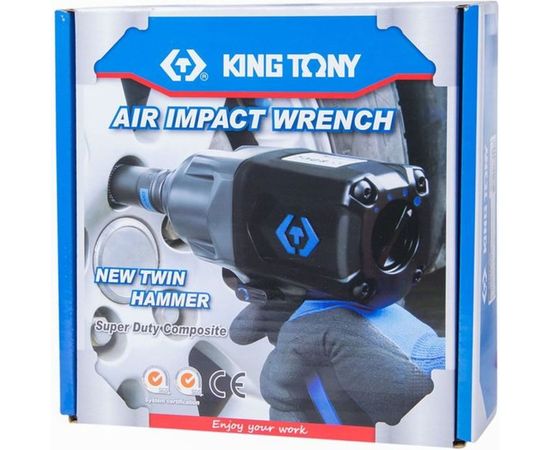 Пневматический ударный гайковерт KING TONY 1/2 33481-095:20516 – изображение 2