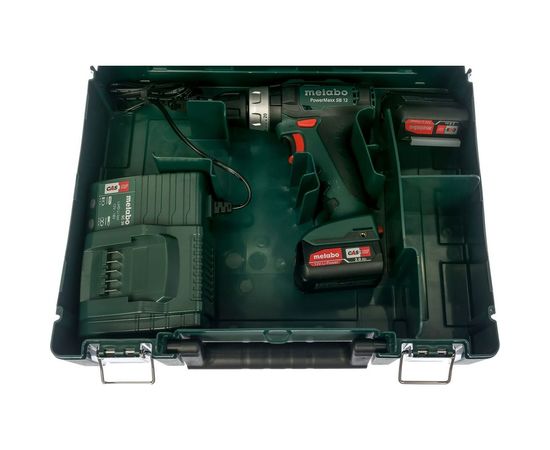 Аккумуляторная дрель-шуруповерт Metabo PowerMaxx SB 12 601076500 – изображение 3