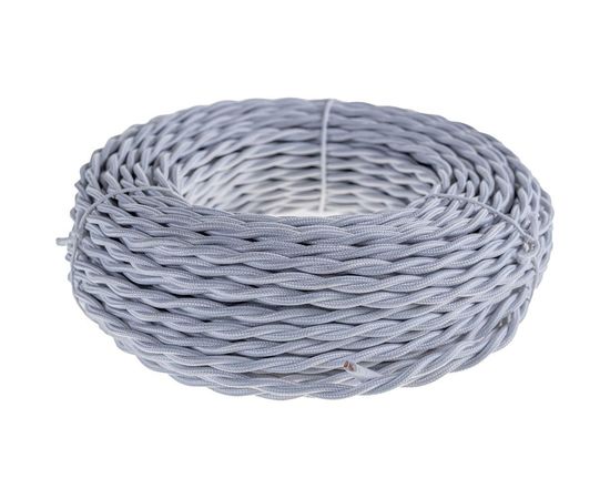 Витой провод Retrika ретро 2х2.5 белый, 50м RP-22501 – изображение 10