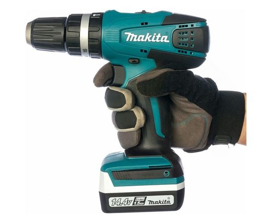 Аккумуляторная дрель-шуруповерт Makita HP347DWE – изображение 2