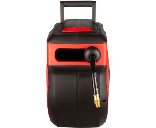 Шланг пневматический армированный PVC на катушке (15+1 м; 3/8; 20 бар) WIEDERKRAFT WDK-85260 – изображение 3