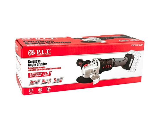 Аккумуляторная бесщеточная шлифмашина P.I.T. PWS20H-125A – изображение 2