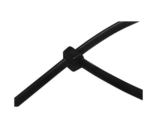 Хомут REXANT nylon 500x8.0 мм 100 шт черный 07-0503 – изображение 4