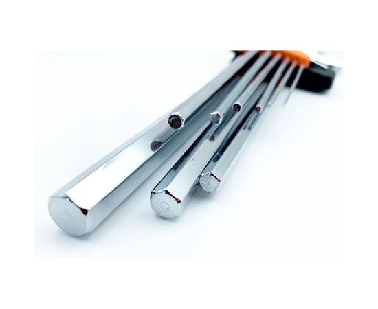 Набор шестигранных ключей SHIND Hex 9 шт 94339 – изображение 2