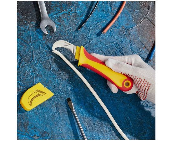 Нож монтажника REXANT 12-4937 – изображение 4