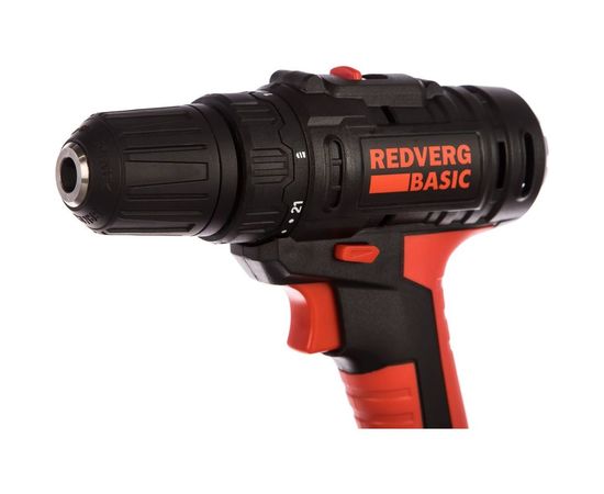 Аккумуляторная дрель-шуруповерт REDVERG Basic SD18L/1-2 6628621 – изображение 4