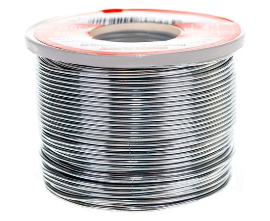 Припой с канифолью (250 гр; 1 мм; Sn60 Pb40 Flux 2.2%) REXANT 09-3313 – изображение 5