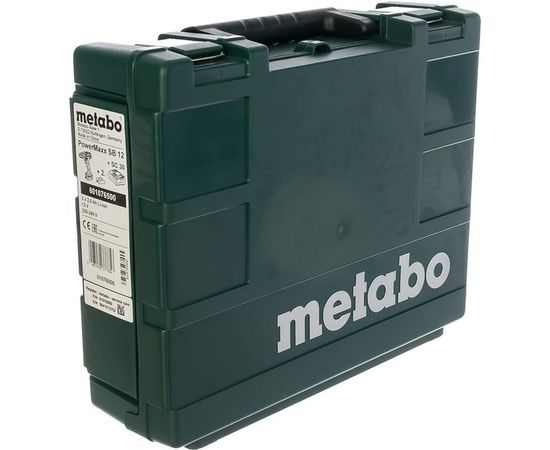 Аккумуляторная дрель-шуруповерт Metabo PowerMaxx SB 12 601076500 – изображение 2