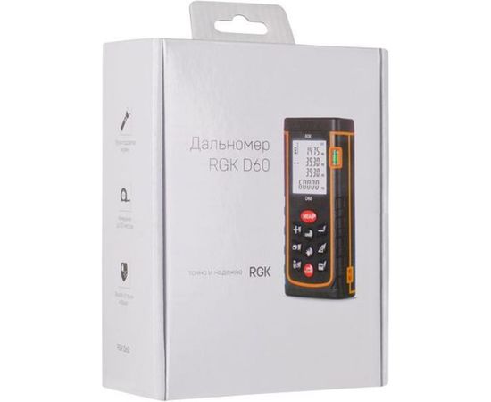 Лазерная рулетка RGK D60 – изображение 2