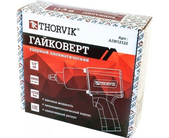 Ударный пневматический гайковерт Thorvik AIW12122 53009 – изображение 2
