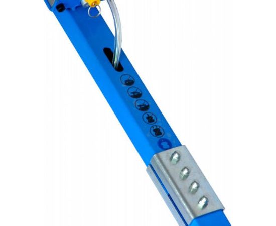 Пневматический 3-секционный домкрат с ручкой AE&T 5т T08105A – изображение 4