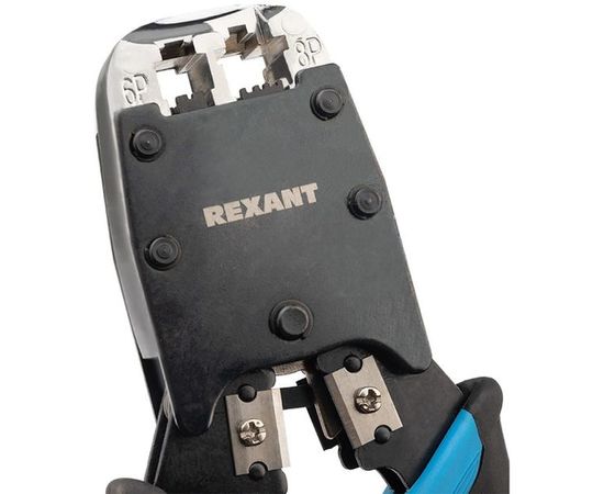 Кримпер для обжима REXANT HT-500R 8P8C, 6P4C 12-3434-1 – изображение 2