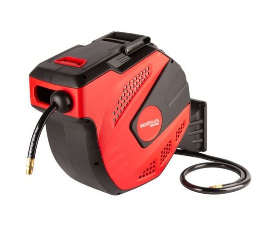 Шланг пневматический армированный PVC на катушке (15+1 м; 3/8; 20 бар) WIEDERKRAFT WDK-85260 – изображение 2