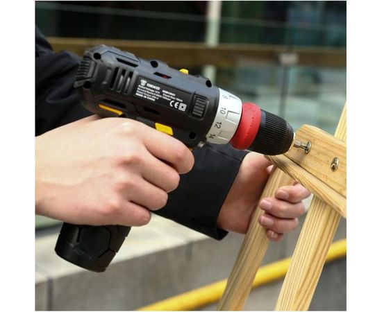 Аккумуляторная дрель-шуруповерт DEKO GCD12DU3 063-4115 – изображение 3