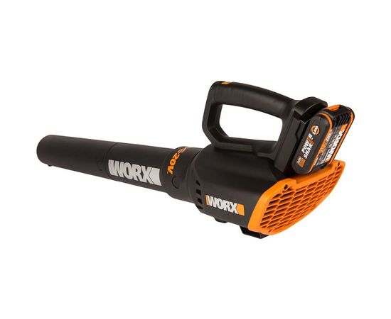 Аккумуляторная воздуходувка WORX AIR TURBINE 20В 1х2.0 А*ч и ЗУ WG547E – изображение 9