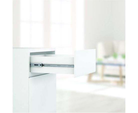 Шариковые направляющие SAMET SO CLASS накладные, высота 46 мм, без доводчика, 350 мм СТ-00001285 – изображение 7