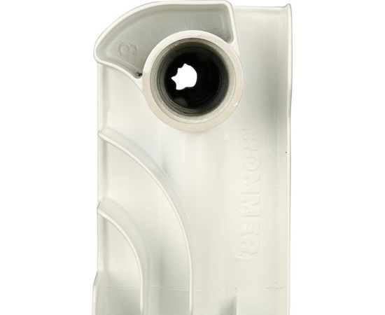 Алюминиевый радиатор ROMMER Profi 500 AL500-80-80-100 10 секций RAL9016 82485 – изображение 7
