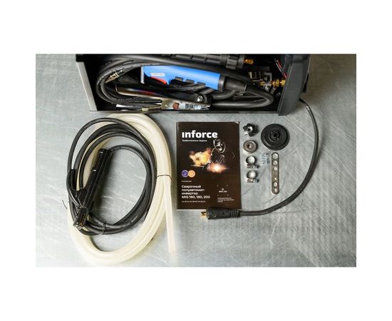 Сварочный полуавтомат-инвертор Inforce MIG-160 04-08-01 – изображение 6