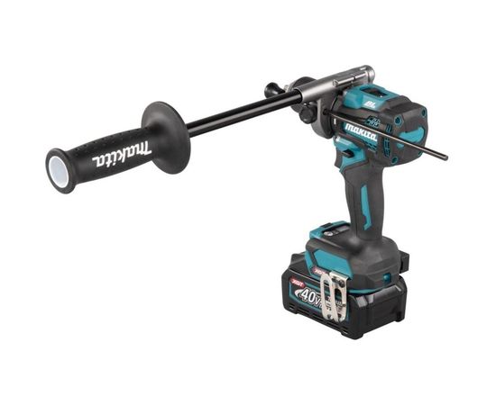Аккумуляторная дрель Makita XGT HP001GD201 – изображение 10