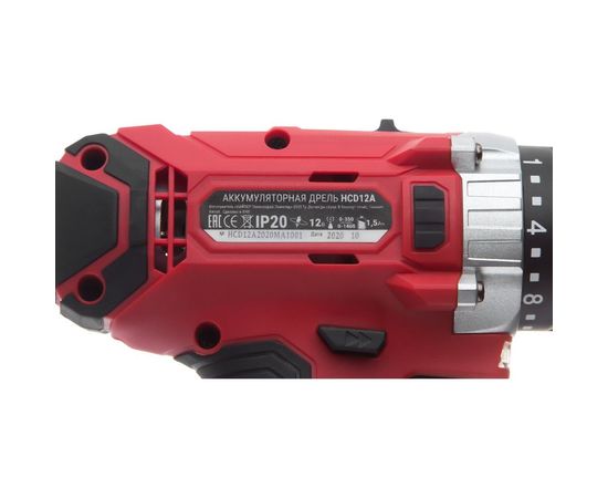 Аккумуляторная дрель-шуруповерт Hiper HCD12A – изображение 6