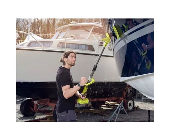Щеточная машина Ryobi ONE+ с телескопической штангой R18TPS-0 5133004847 – изображение 6