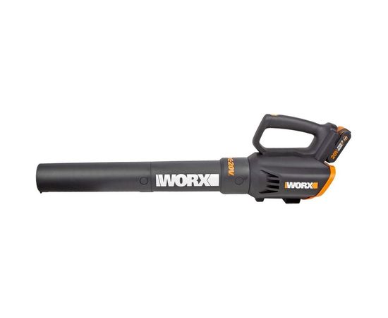Аккумуляторная воздуходувка WORX AIR TURBINE 20В 1х2.0 А*ч и ЗУ WG547E – изображение 8