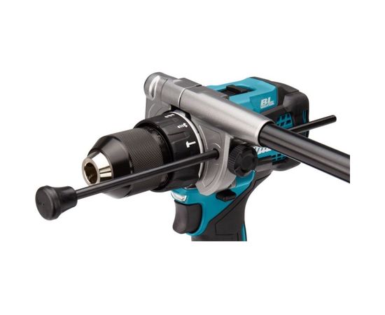 Аккумуляторная дрель Makita XGT HP001GD201 – изображение 9