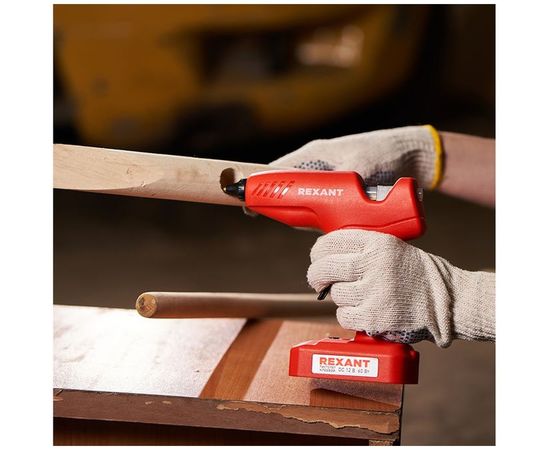 Аккумуляторный клеевой пистолет REXANT ЭКСПЕРТ 12-1553 – изображение 7