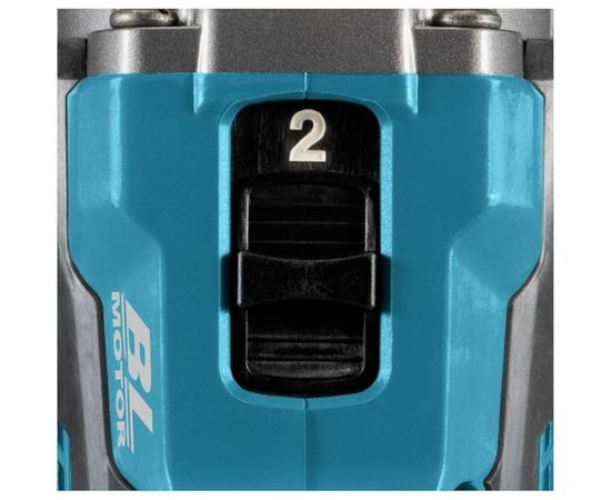 Аккумуляторная дрель Makita XGT HP001GD201 – изображение 8