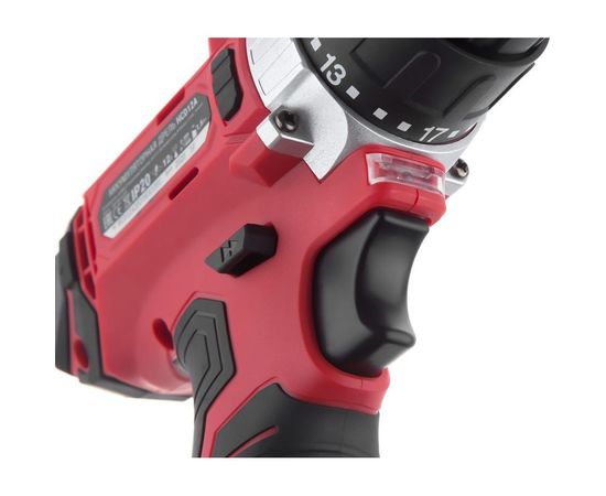 Аккумуляторная дрель-шуруповерт Hiper HCD12A – изображение 4