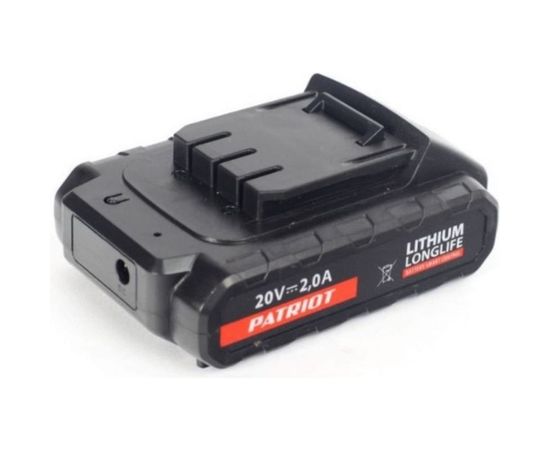 Аккумулятор BR 201 Li-ion для BR 201Li/BR201Li-h серии The One 20V PATRIOT 180201103 
