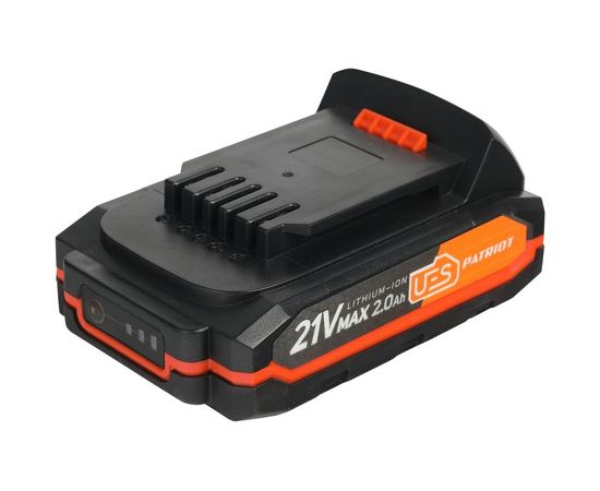 Аккумулятор BR 21VMax Pro UES (21 В; 2 А*ч; Li-ion) PATRIOT 180301120 
