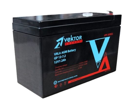 Аккумуляторная батарея Vektor Energy GP 12-7.2 75842 