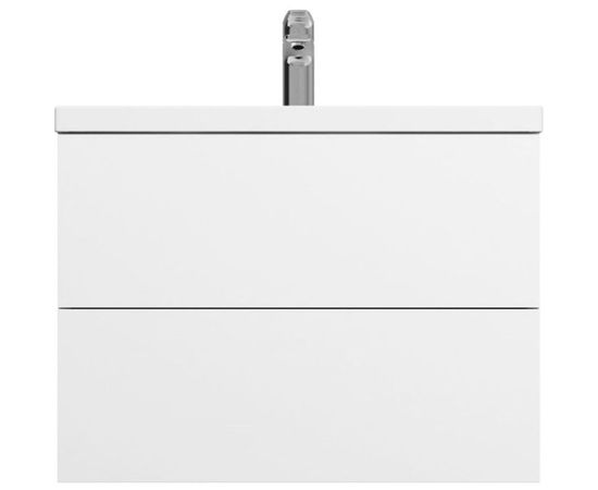 Подвесная база под раковину AM.PM Gem 75 см 2 ящика push-to-open M90FHX07522WG 