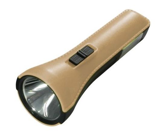 Фонарь КОСМОС 1Вт направленый свет, 1Вт СОВ, литий-ионный аккумулятор, MICRO USB шнур в комплекте KocAc1013Lith 