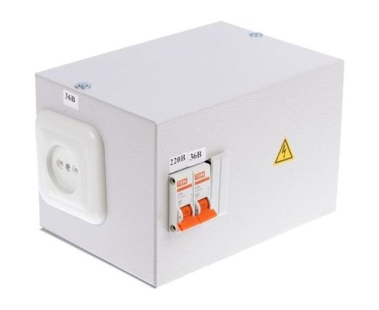 Ящик с понижающим трансформатором TDM ЯТП-0,25 SQ1601-0005 