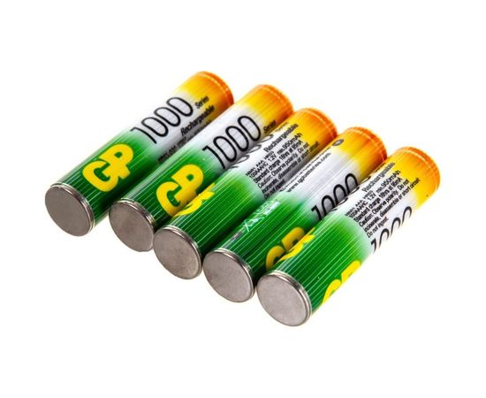 Перезаряжаемые аккумуляторы GP 100AAAHC, емкость 1000 мАч - 6шт. 100AAAHC4/2-2CR6 