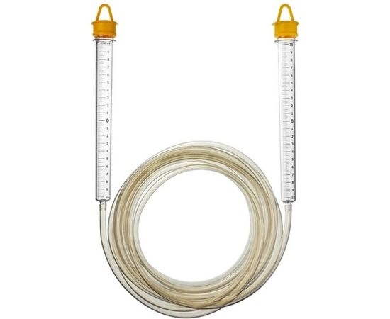 Гидроуровень с усиленной измерительной колбой большого размера, d 8мм, 5м, STAYER 3486-06-05 