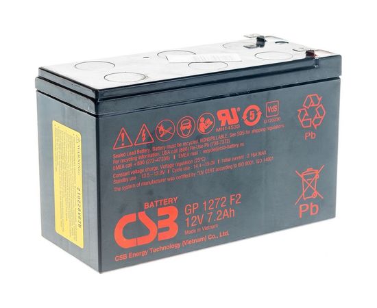 Аккумулятор GP1272 для ИБП CSB GP1272CSB 