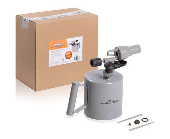 Паяльная лампа Airline бензиновая, 2,0 L, серая AGT-07 