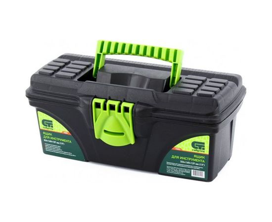 Ящик для инструмента СИБРТЕХ 324x165x137мм (13"), пластик 90803 