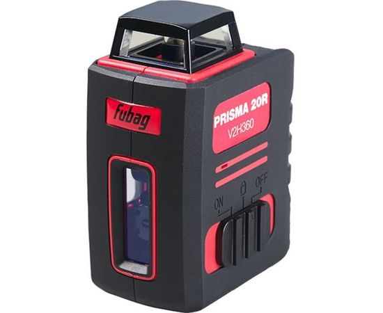 Лазерный уровень FUBAG Prisma 20R V2H360 31630 