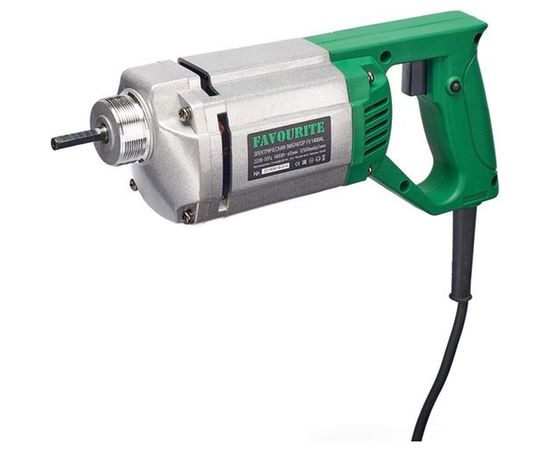 Ручной электрический вибратор FAVOURITE 1400 Вт вал 2 м алюмин. FV 1400AL 