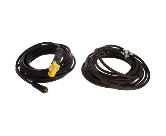 Комплект сварочных проводов К16 10 м Экстра для инвертора Gigant G-831 (Россия) 