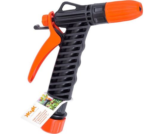Поливочный пистолет Cicle ЖУК с фиксатором с цанговым зажимом 1/2 4607156364077:137 