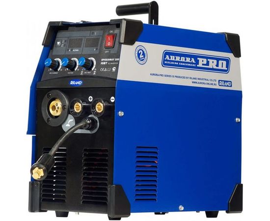 Сварочный инверторный полуавтомат Aurora PRO SPEEDWAY 200 IGBT 10039 