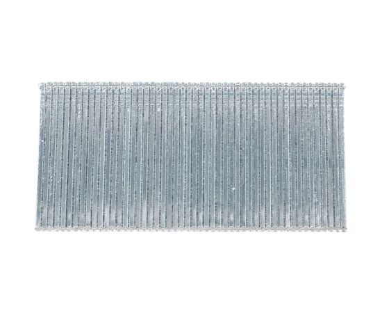 Гвозди для пневматического нейлера (16GA, сечение 1,6х1,4, длина 40 мм, 2500 шт.) MATRIX 57611 